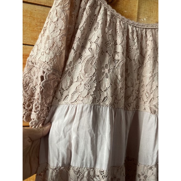 Nina Kendosa Floral Tiered Dress Size M? - Picture 7 of 8